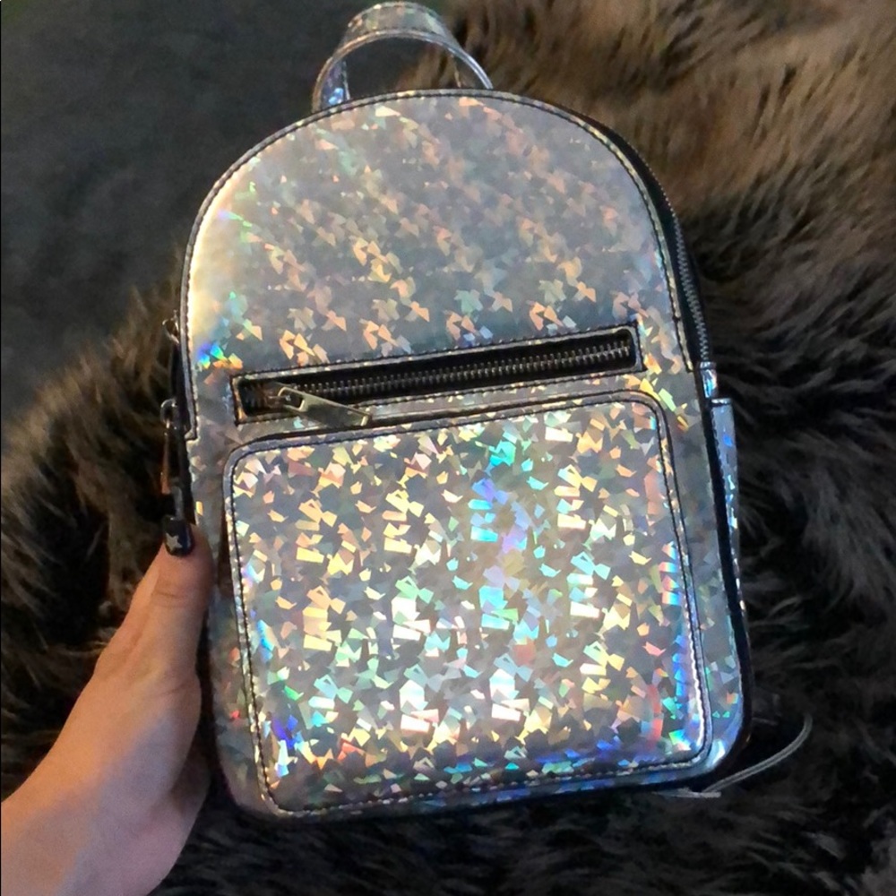 Current Mood holographic backpack